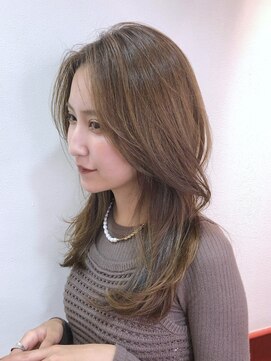 ビュートリアム 広尾(BEAUTRIUM) 20代30代40代◎大人のワンカールロングレイヤー