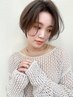 【ヘアドネーション】ヘアドネーションカット＋カラー 10010円