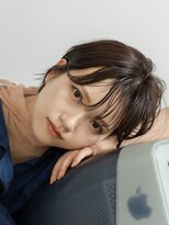 ローブ(robe)&nbsp;コンパクト透明感ショート　担当辻垣