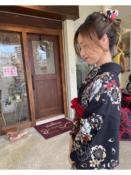 グランジュテ(grandjute) 成人式STYLE☆