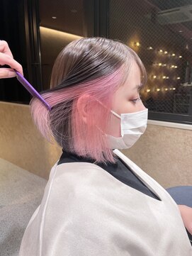 コルプラス(col +plus) inner pink☆