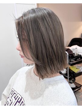 ドロワー(DRAWER) グレージュ×外ハネボブ