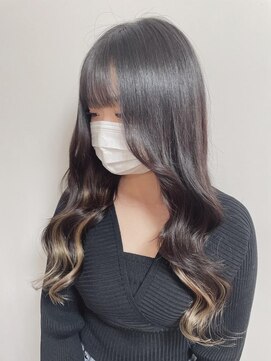 ニーナ ヴィジョン(NINA visioN) #プルエクステ#イヤリングカラー