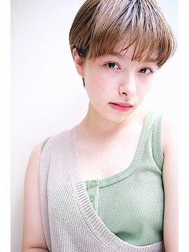 シー 北千住(sii.) 【sii.北千住】マッシュショート