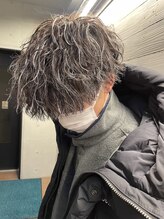 ルプレミエール(Le Premier) メッシュ/メンズパーマ/スパイラル/ツイスト/ツイストスパイラル