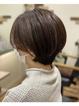 アルファガーデン(alpha garden) 丸みショートボブ