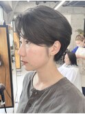 ハンサムショート【福岡 パーマ デジタルパーマ 髪質改善】