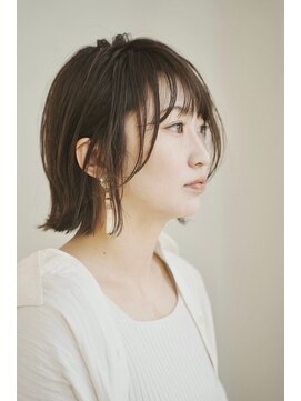 ダブルバイグリッター(W by GRITTERs) 耳かけ外ハネボブ