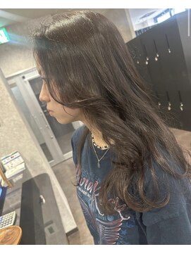 スーク 宜野湾店(suuk) レイヤーカット×ブラウンカラー