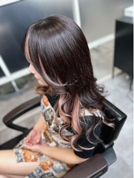 ネウィ 赤羽(newi) フレミング＋インナーカラー