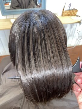 ヘアーサロン凛 髪質改善トリートメント◎