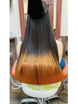 セレスト 福岡天神店(CELESTE)&nbsp;縮毛矯正【甲斐】カシミアストレート28