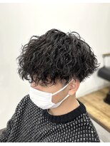 ノイセカンド 経堂(noi 2nd.)&nbsp;メンズ/メンズカット/パーマ/ツイストスパイラル/波巻きパーマ