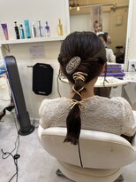 クラナ(clana)&nbsp;那覇店/clana/沖縄美容室/プルエクステ