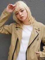 ブゾン(buZon)&nbsp;【buZon ブゾン】抜きっぱなし/ブロンドカラー/ロングウルフ