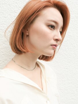 ペンテ(Pente) オレンジエアリーボブ