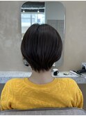 髪質改善*あざとショートボブ*【Zina 吉田 誠】
