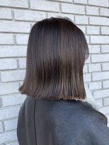 オーガニックエコ 川越(organic+eco)&nbsp;20代30代大人かわいい切りっぱなしボブ♪