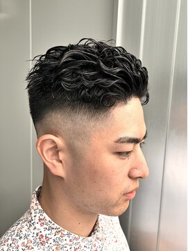 ウィクシーミミ 栄矢場町店(wixy mimi) ビジネスマンにもおすすめ!リバースパーマヘア♪