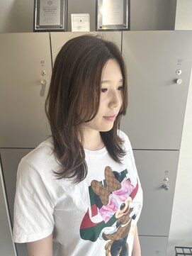 エイト 沖縄豊崎店(EIGHT toyosaki) 【EIGHT豊崎】お客様スタイル_かわいいたっぷりレイヤー