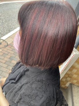 アーティカル(ARTICAL) #ボブ #ハイライト