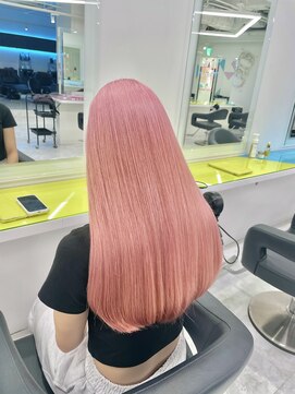 ジュース 原宿明治神宮前(JUICE) コーラルピンク