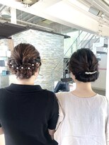 ヘア スパ リゾート リアン(hair spa resort Lien)&nbsp;結婚式ヘアセット