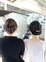 ヘア スパ リゾート リアン(hair spa resort Lien) 結婚式ヘアセット