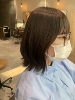 テラスヘアラボ(TERRACE hair Lab.) 【レイヤーボブ】【顔まわりカット】