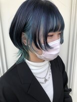 シャルティア(SHALLTIA)&nbsp;デザインウルフは【SHALLTIA山口】【派手髪山口】