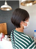 ショートボブスタイル