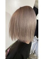 ラフ 難波店(LAFF)&nbsp;#黒髪#ボブルフ#ネビージュ#小顔#ワンレン