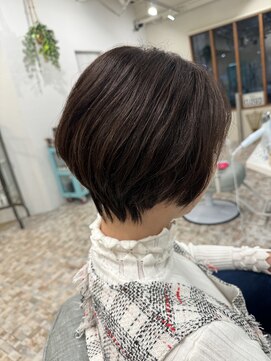 ソラ(SORA) good♪癖を活かしたお似合いショート♪