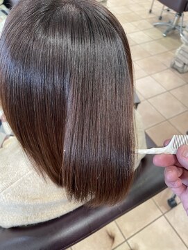 リー 甲子園(Lee) 艶髪ココアブラウン