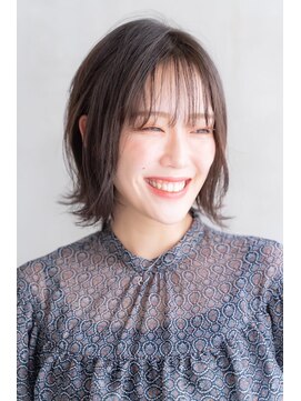 テイラー(Taylor) 【Taylor 大宮】アイスグレーラテ×小顔見せ外ハネボブ