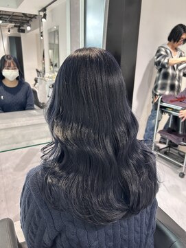 ノット 表参道青山(knot) ブルベさん必見♪ブルーブラック