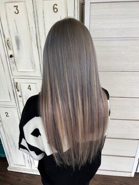 クラン ヘアーアンドスタジオ(CLAN hair & studio) 宜野湾店/clan/沖縄美容室/プルエクステ