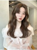 シークレットハイライト×オリーブベージュ