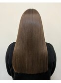 艶髪ストレート☆高濃度水素トリートメント