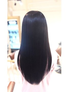 フォトンブリーロ(photon brilo) 美髪　髪質改善酸熱トリートメントダブル+ホリスティックカラー