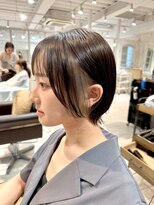 レイラバイアフロート 吉祥寺(Lila by afloat)&nbsp;小顔ナチュラルショート20代30代40代くびレイヤーショート