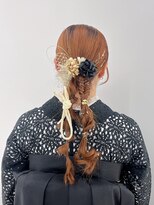 アールプラスヘアサロン(ar+ hair salon)&nbsp;袴着付け♪ヘアセット