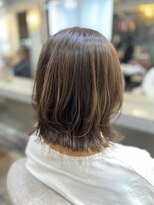 ラビス 浦和(Lovis)&nbsp;似合わせカット/ハッシュカット/フルバング/レッドブラウン