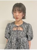 ミニボブアレンジ