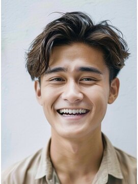 メンズ ルシードスタイル アウラ 松戸市五香(LUCIDO STYLE Aura) メンズスタイル【五香/メンズカット＜理容室＞/ブリーチ/眉毛】