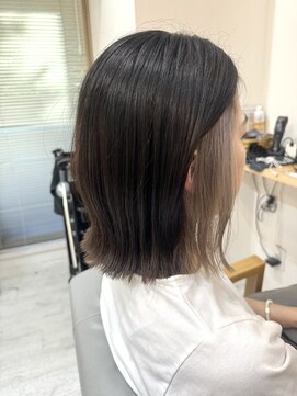 キーロ センター南(kiiro) インナーカラー