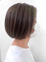 アッシュ 十日市場店(Ash)&nbsp;白髪ぼかしカラー