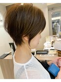 大人綺麗ショート 古賀ショート
