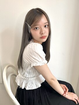 アンニュ(annuy) straight style