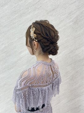 プルクラギンザ(PulchraGINZA) アップヘア/パーティーヘア/お呼ばれヘア